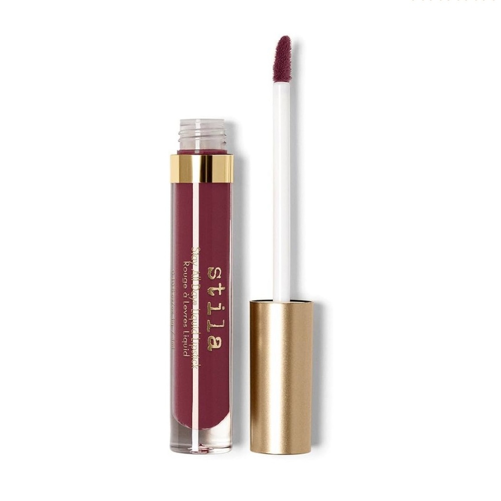 Sheer Morello-Stila Liquid Lipstick - Full Size-NIB